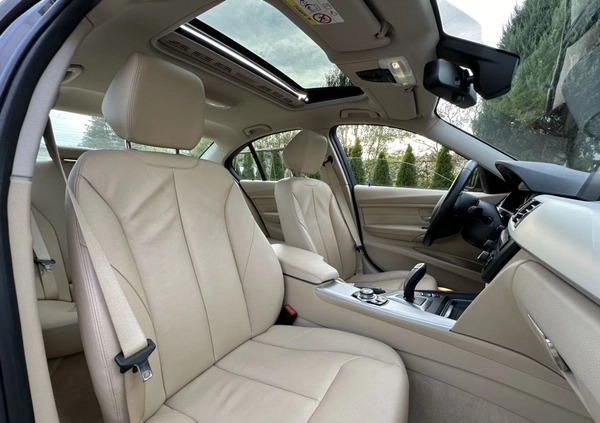 BMW Seria 3 cena 63900 przebieg: 174000, rok produkcji 2013 z Twardogóra małe 781